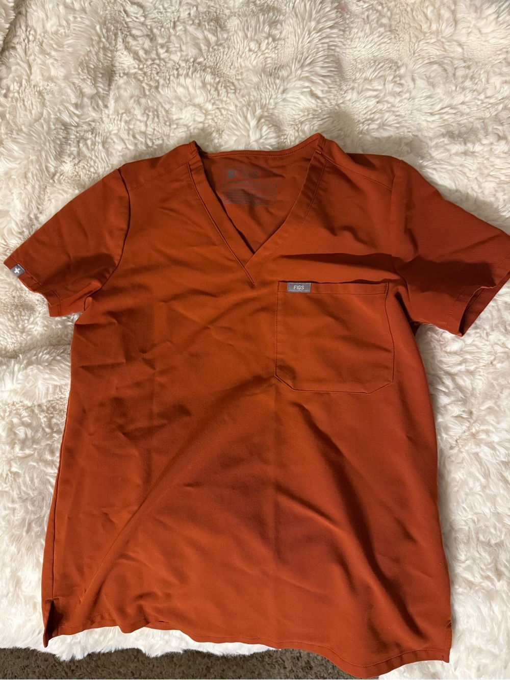 Figs Catarina scrub top